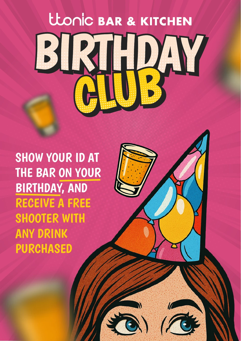 ttonic Birthday Club poster
